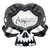Asylum Ceramic Skull Ashtray