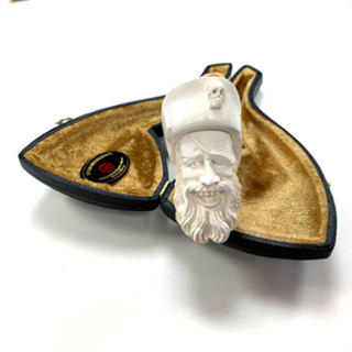 Servi Meerschaum Standard Pirate/6mm (w/Case)