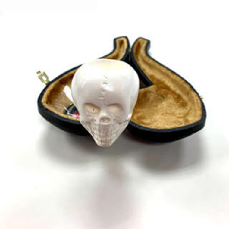 Servi Meerschaum 100 Skull/6mm (w/Case)
