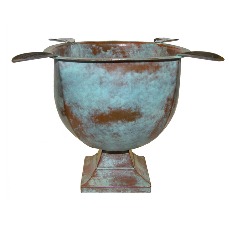 Stinky Box Pressed Cigar Ashtray/Copper Patina
