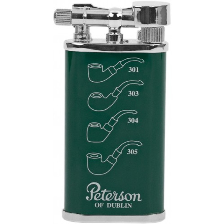 Peterson Pipe Lighter Green System