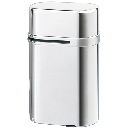 Vector Viking Lighter/2C Polished Chrome