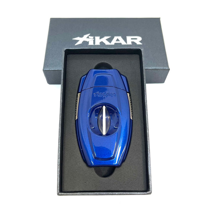 Xikar VX V-Cutter Blue