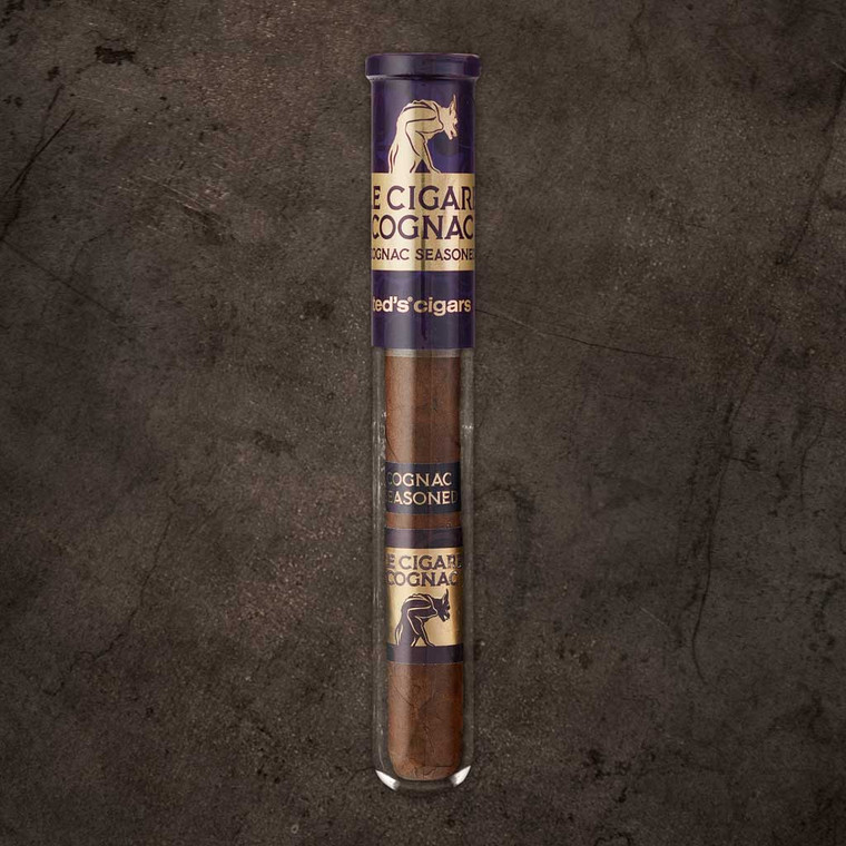 Ted's Seasoned Le Cigar Cognac/6x50 Ted's Seasoned Le Cigar Cognac/6x50