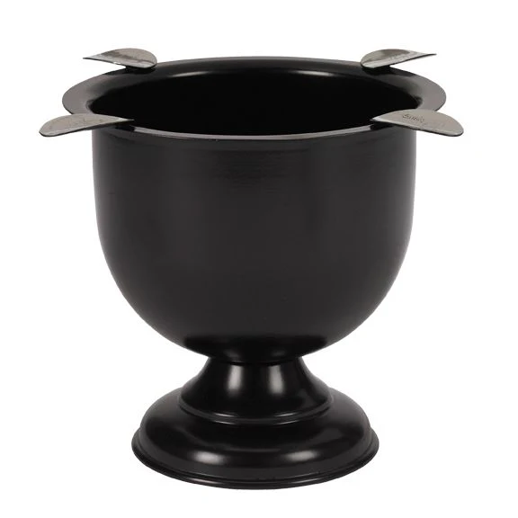 Stinky Tall Cigar Ashtray/Black