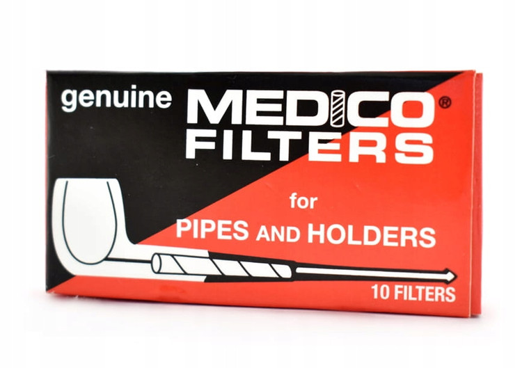 Medico Pipe Filters/10pk