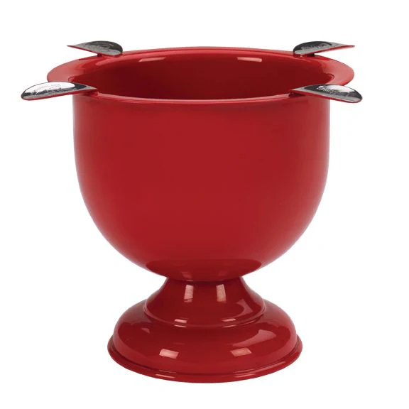 Stinky Tall Cigar Ashtray/Red