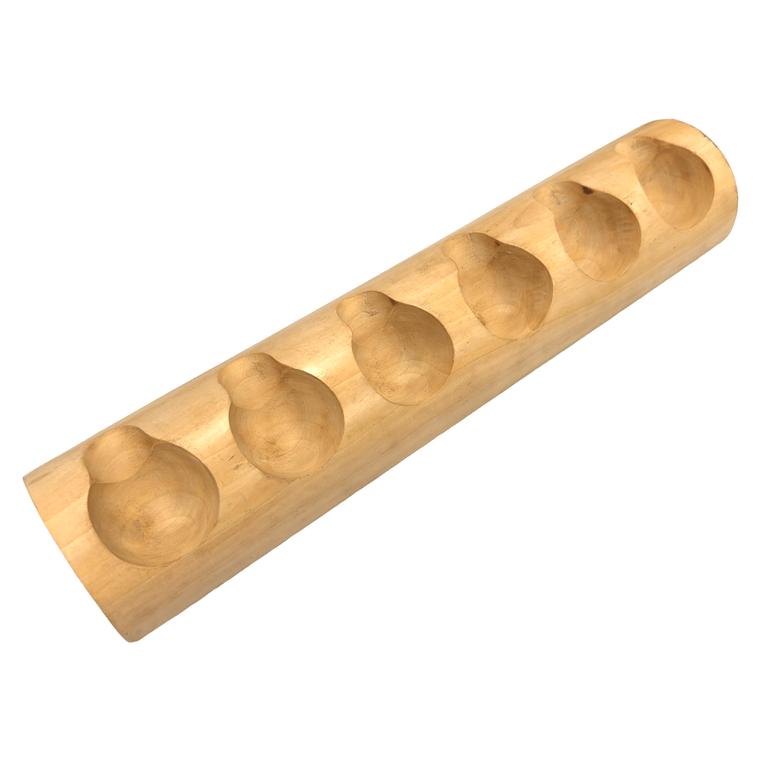 Wood Pipe Rack Wedge/6