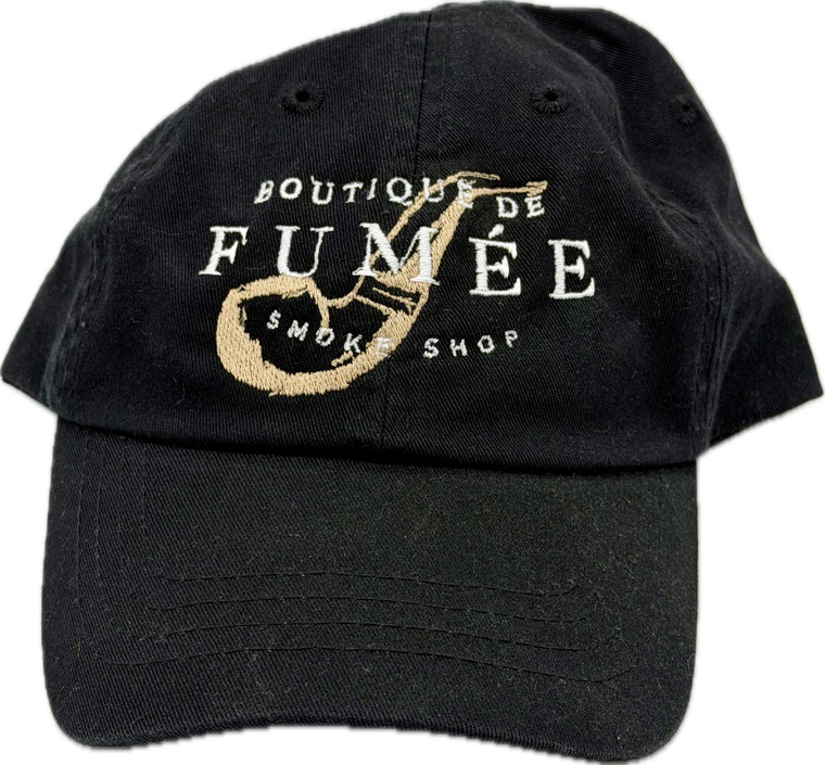 Fumee Ball Cap/Black Canvas