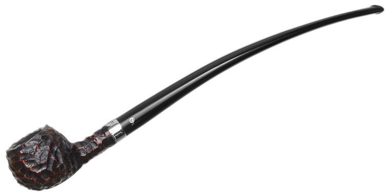 Peterson Churchwarden Rusticated Prince Fishtail/6mm