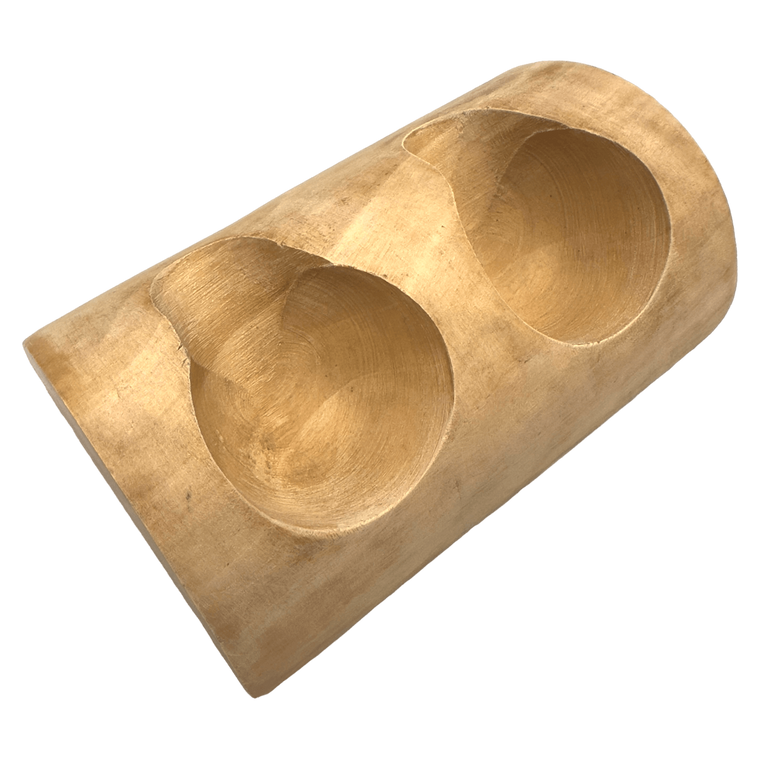 Wood Pipe Rack Wedge/2