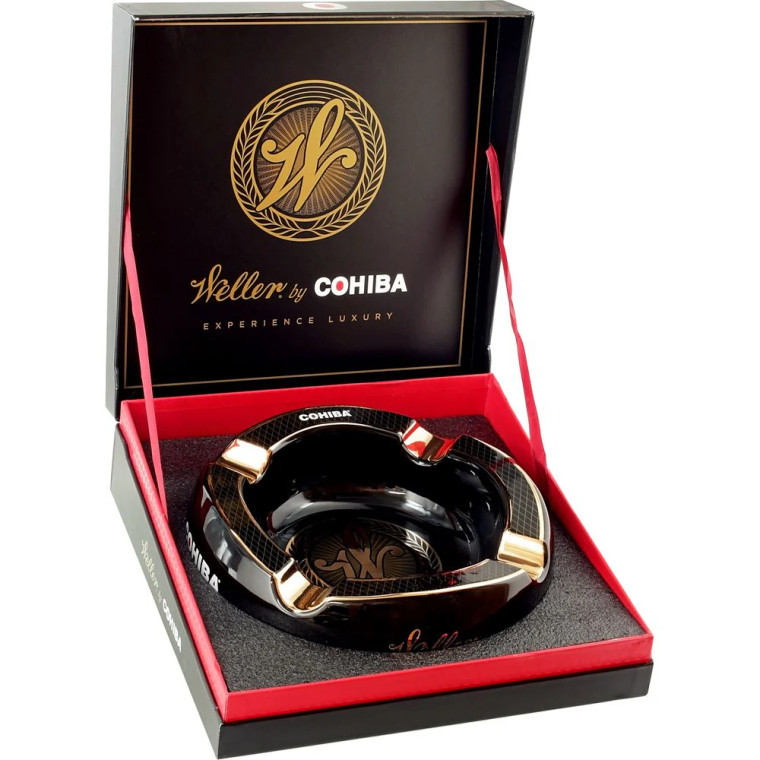 Weller By Cohiba Ashtray