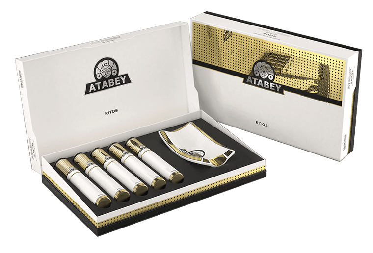 Atabey Ritos & Ashtray Gift Set