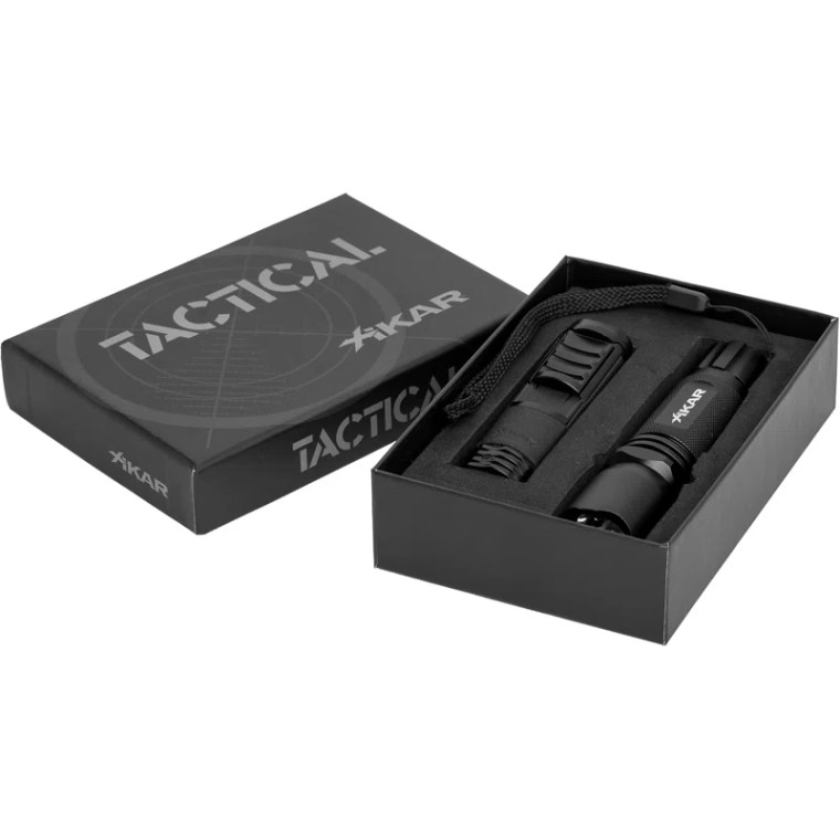 XIKAR Tactical Gift Set/Lighter & Flashlight