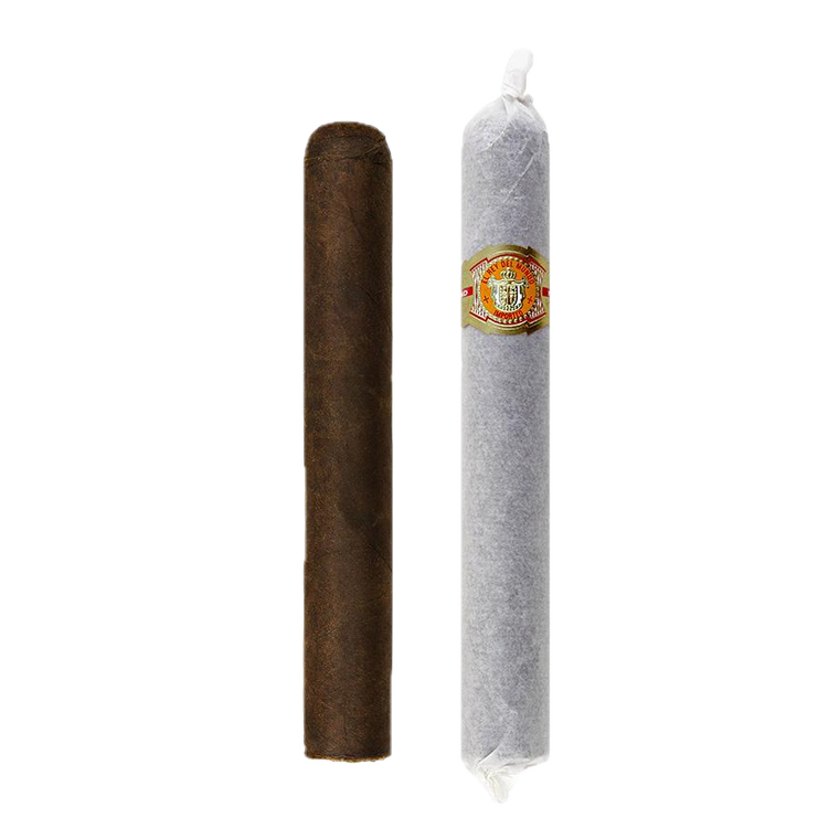 El Rey Del Mundo Robusto Larga Oscuro/6x54