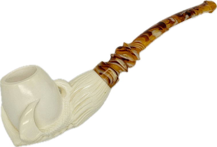 Servi Meerschaum Claw Smooth/6mm (w/Case)