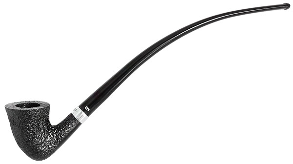 Peterson Churchwarden Sandblasted D15 Fishtail/6mm