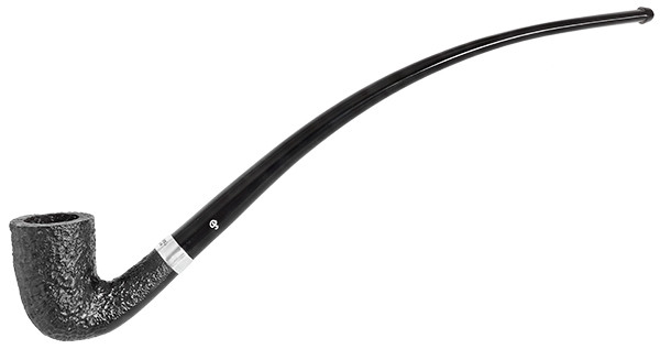 Peterson Churchwarden Sandblasted D16 Fishtail/6mm