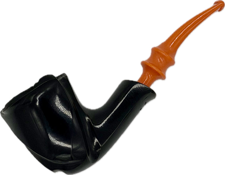 Nording Freehand Black Orange Smooth/6mm