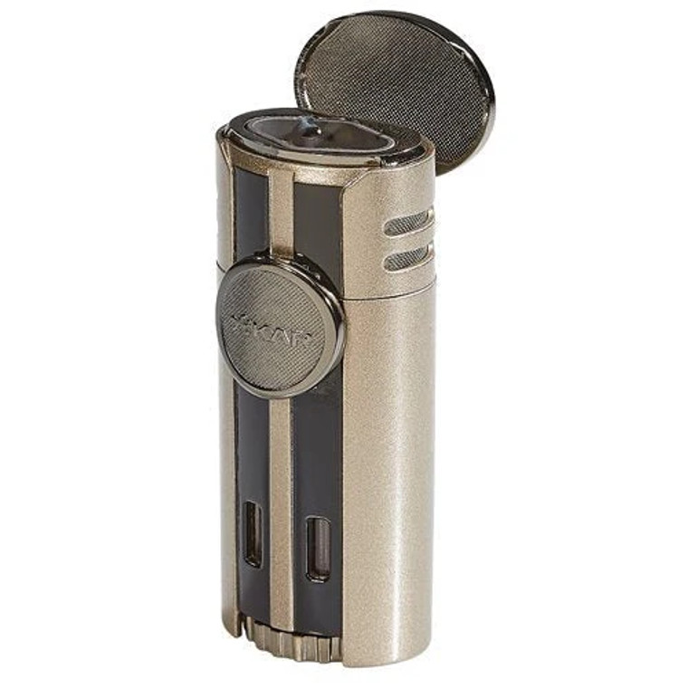 Xikar HP4 Quad Torch Lighter/Sandstone