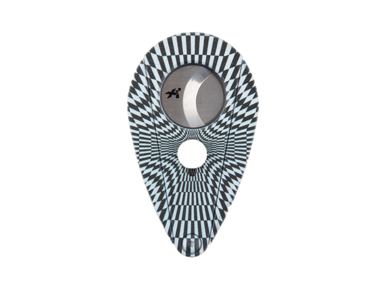 Xikar Xi1 Cigar Cutter/Abstract Black & White