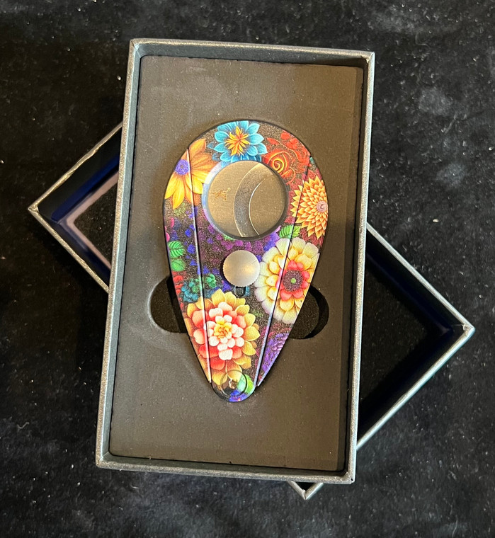 Xikar Xi1 Cigar Cutter/Bright Flowers