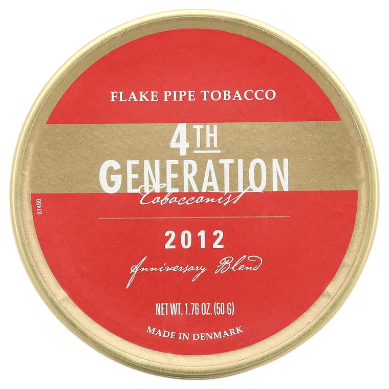 4th Generation 2012/1.76oz Tin