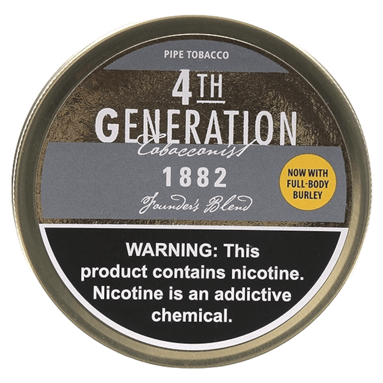 4th Generation 1882/1.76oz Tin