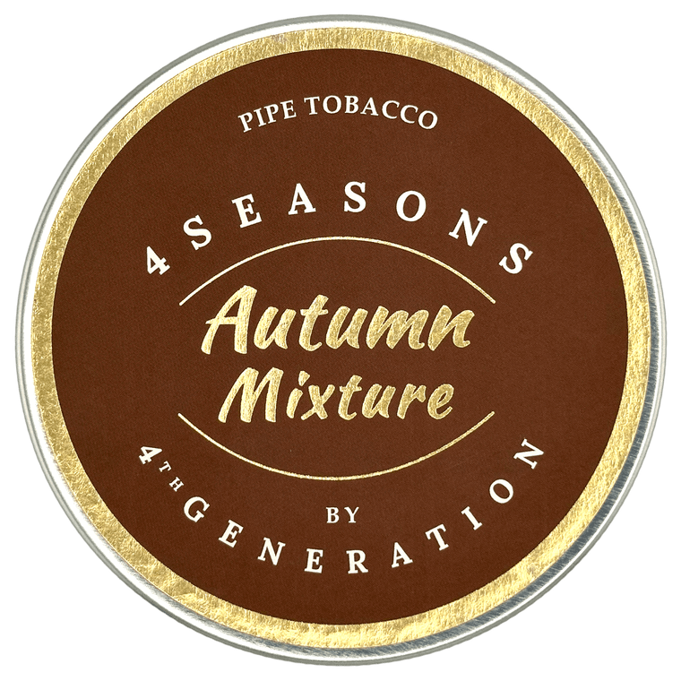 4th Generation 4 Seasons Autumn Mixture/1.76oz Tin