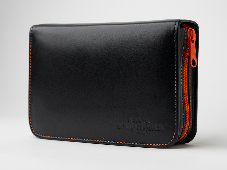 4th Generation Leather 3 Pipe/Kenzo Black