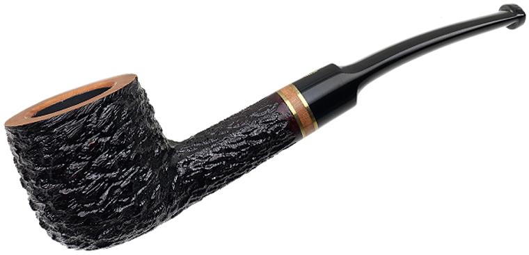 Savinelli Porto Cervo Rusticated 122/6mm