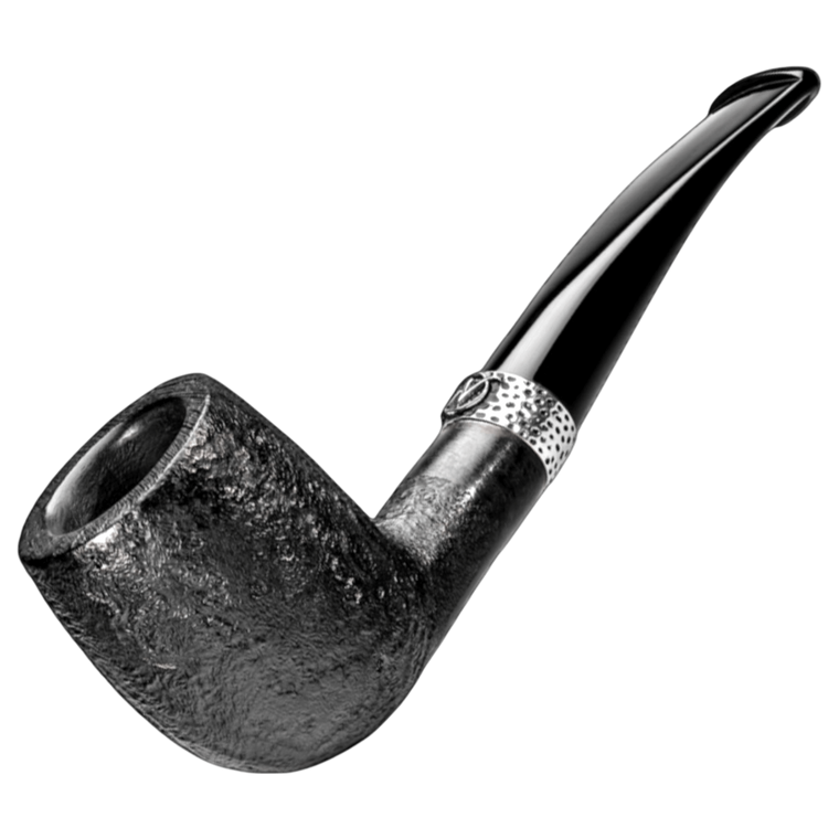 Nording Silver Classic Sandblasted Billiard/6mm