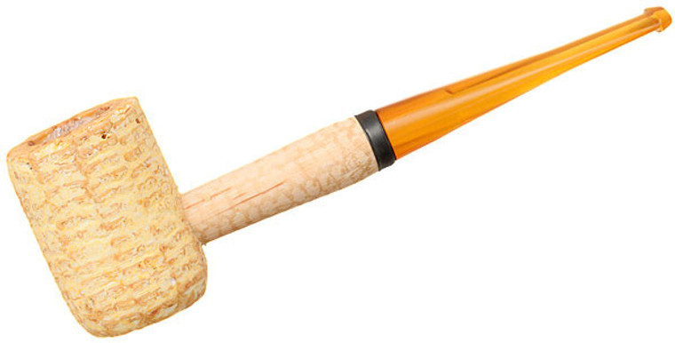 Missouri Meerschaum Legend Corn Cob Pipe-Straight 5th Avenue/6mm