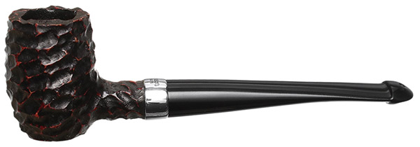 Peterson Speciality Rusticated Nickel Mounted Barrel P-Lip/6mm