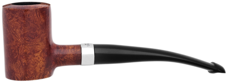 Peterson Speciality Smooth Nickel Mounted Tankard P-Lip/6mm