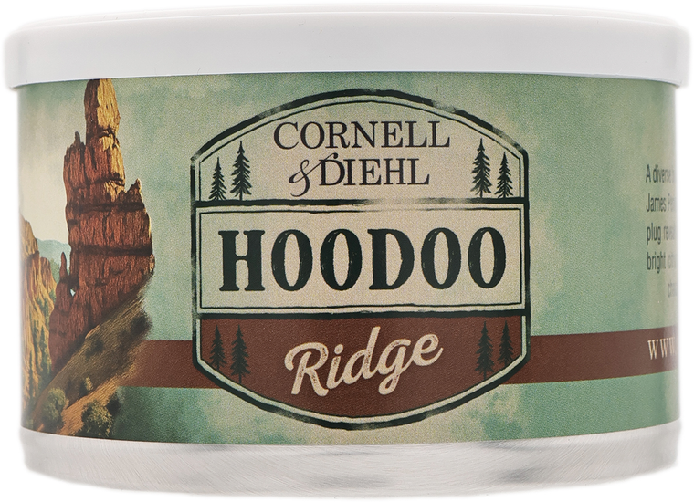 Cornell & Diehl Hoodoo Ridge/2oz Tin