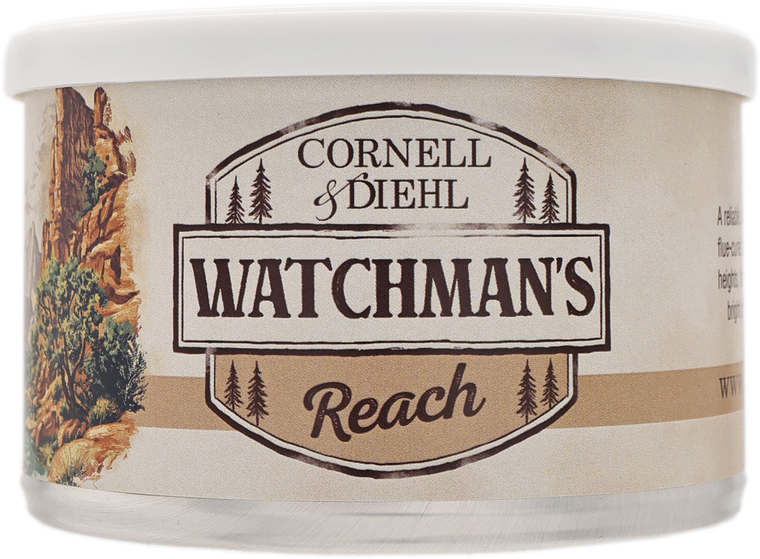 Cornell & Diehl Watchman's Reach/2oz Tin