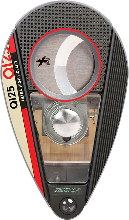 Xikar XI-2 Retro Tech Cutter/Vinyl Player