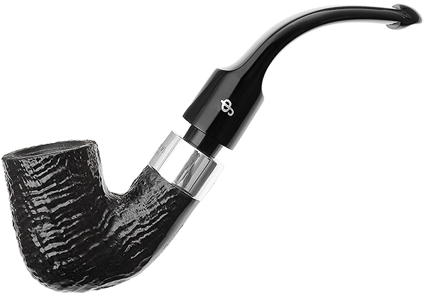 Peterson Deluxe System Sandblasted 8s P-Lip/9mm