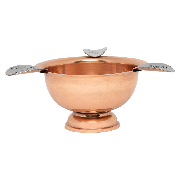 Stinky Mini Me Cigar Ashtray/Copper