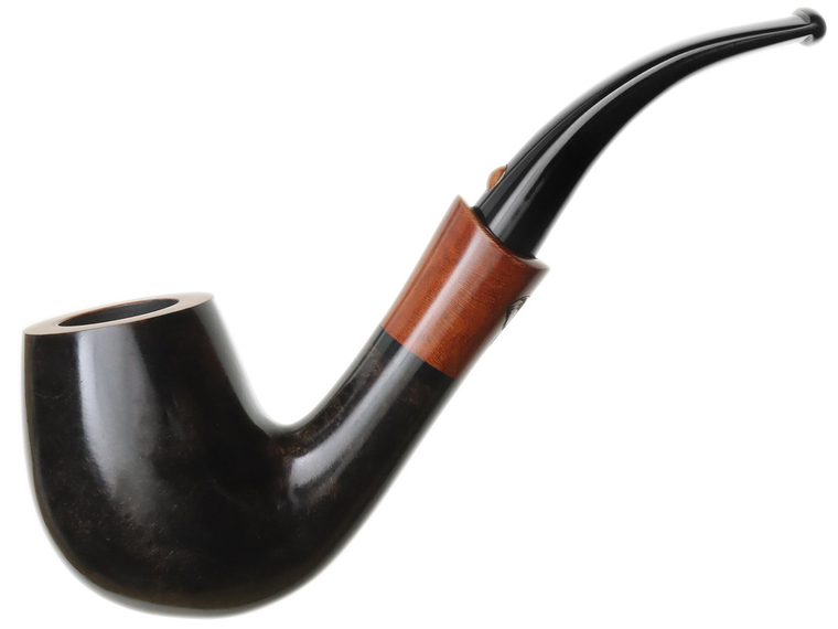 White Elephant Serengeti Smooth Bent Billiard/9mm