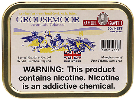 Samuel Gawith Grousemoor/1.76oz Tin