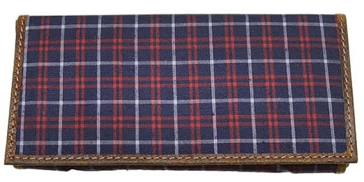 4th Generation Leather/Plaid Tobacco Rollup