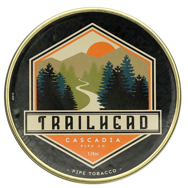 Cascadia Trailhead Pipe Tobacco Tin/1.76oz