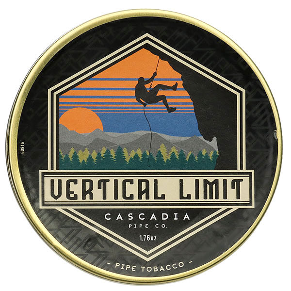 Cascadia Vertical Limit Pipe Tobacco Tin/1.76oz