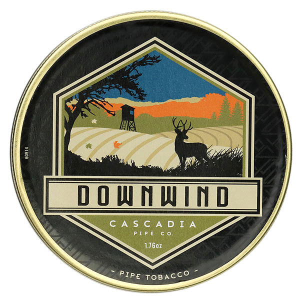 Cascadia Downwind Tobacco Tin/1.76oz