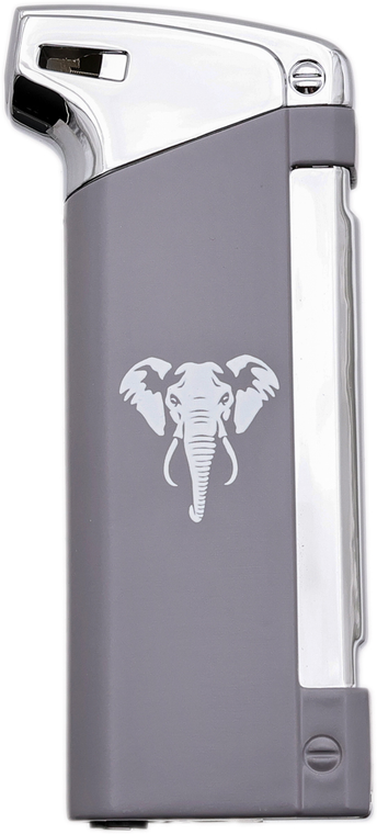 White Elephant Pro-Bo Pipe Lighter/Grey