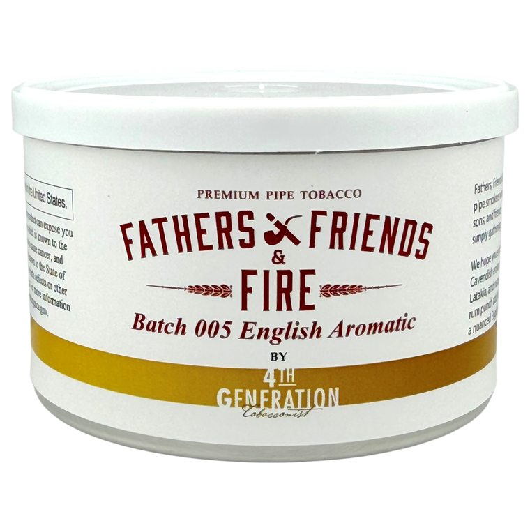 4th Generation Fathers, Friends and Fire Batch 005/2oz Tin