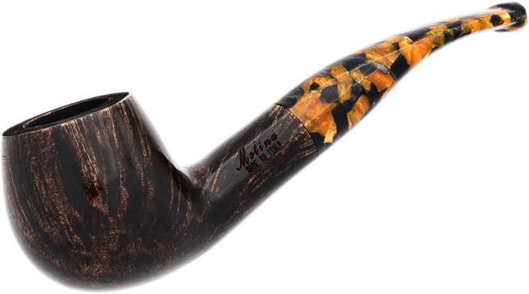 Molina Modena Smooth Dark Brown 204/6mm