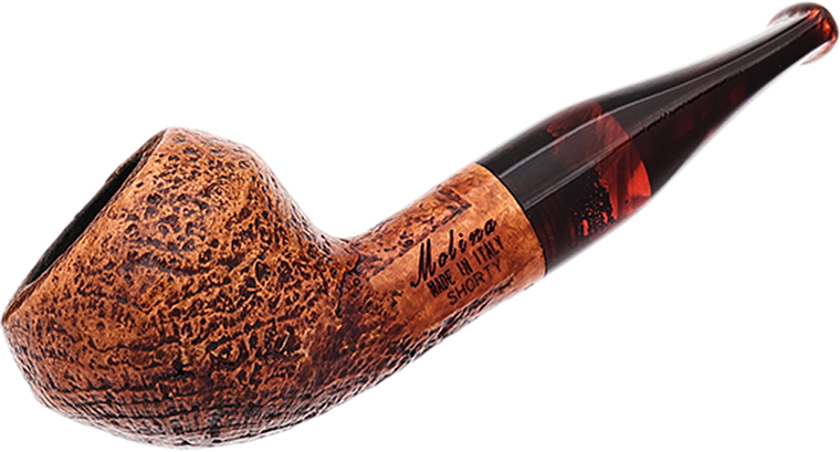 Molina Shorty Brown Sandblasted MO5/9mm